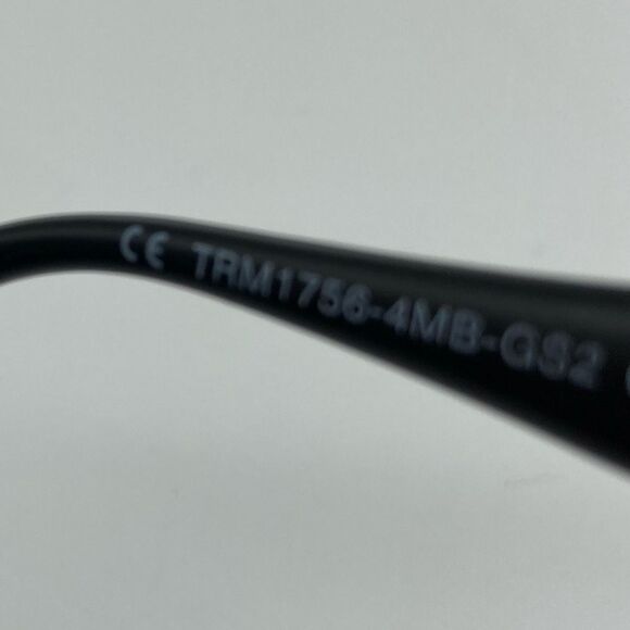 NWT True Religion TRM 1756 Unisex Black Sunglasses - Picture 10 of 11